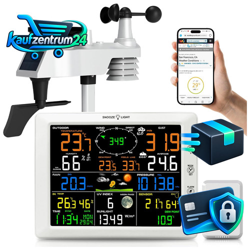 Wetterstation 1 wlan - wetterstation, 14-in-1