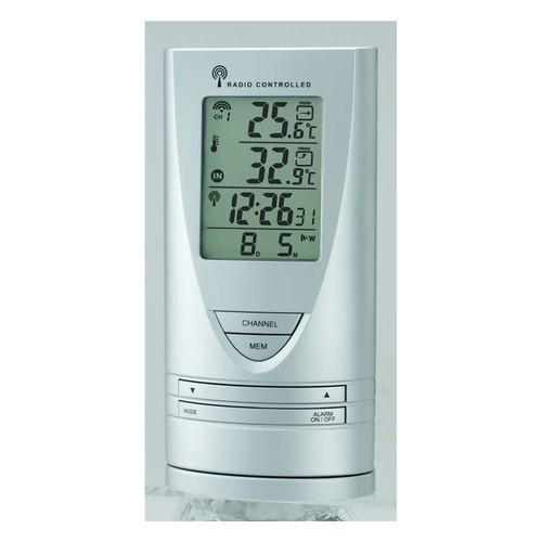 Luxus digital wetterstation - luxus,