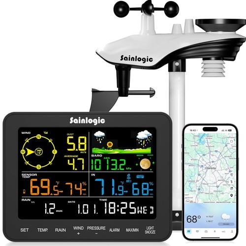 Wetterstation wifi ai - 24/7,