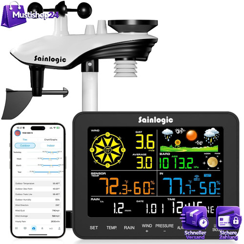 Wetterstation smart 1 - wetterstation,