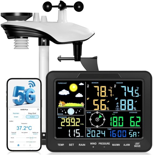 Wlan wetterstation - wlan,