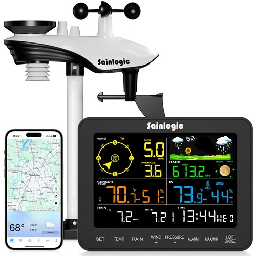 Sainlogic wetterstation sa6 - sainlogic,