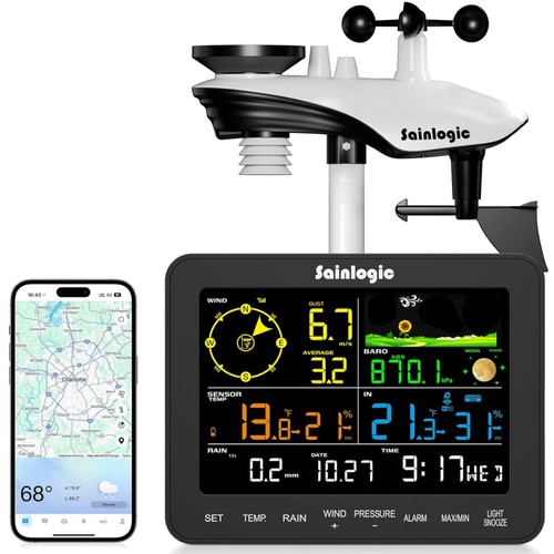 Wetterstation smart fi - smart, wi-fi