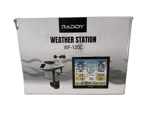 Raddy wetterstation wlan mit - wlan,