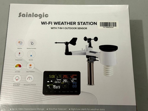 Sainlogic ws3500 wlan - ws3500,