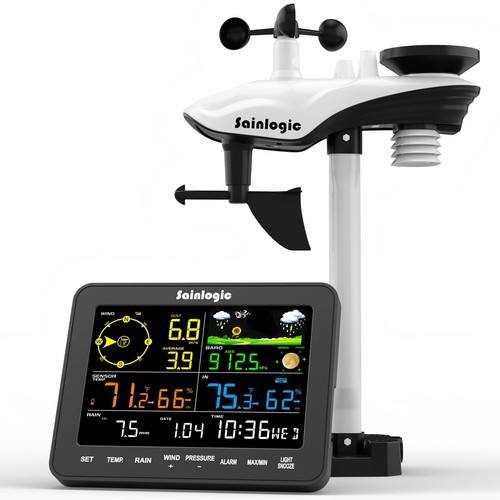 Wetterstation sainlogic - wetterstation,