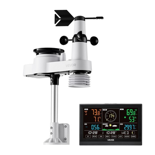 Wlan wetterstation 7 5 - wlan, 5-in-1