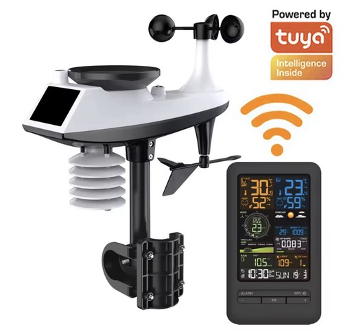Wifi wetter station - wifi, station.