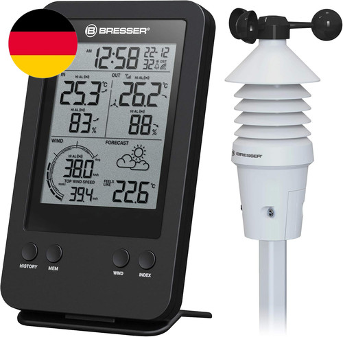 Bresser wetterstation funk - wetterstation, mit