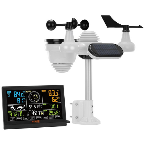 Vevor 1 wetterstation - vevor, 7-in-1
