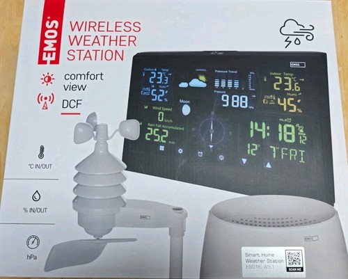 Emos e6016 funk wetterstation - emos, funk-wetterstation