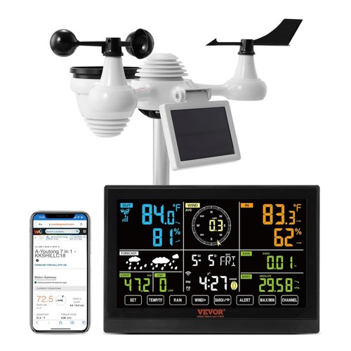 Wetterstation wlan 1 - wetterstation, 7-in-1