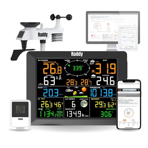 Raddy 100c wetterstation 14 - raddy,