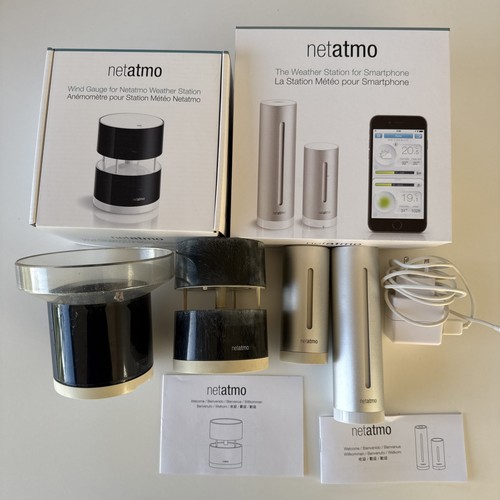 Netatmo personal wether - personal,