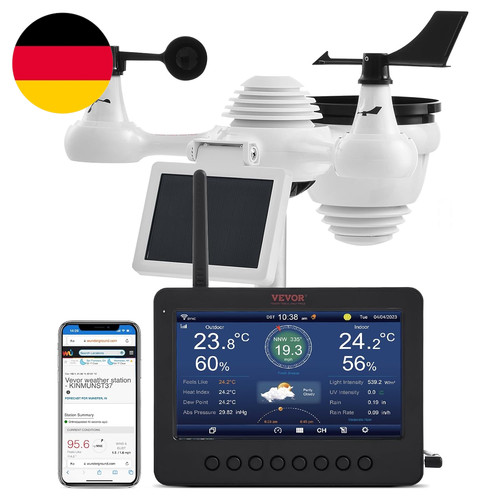 Vevor wetterstation mit - vevor, 7-in-1-wetterstation