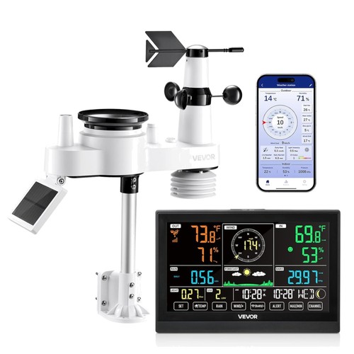 Wetterstation wettercenter - wetterstation,,