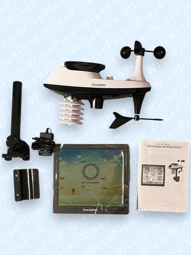 Raddy 120c wetterstation - raddy,
