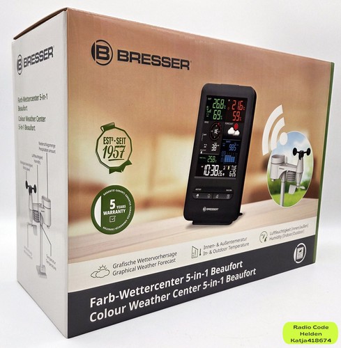 Bresser 7002525 wetterstation - bresser,