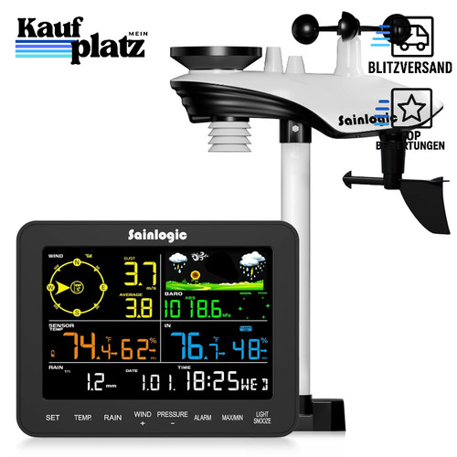 Wetterstation funk mit - funk,