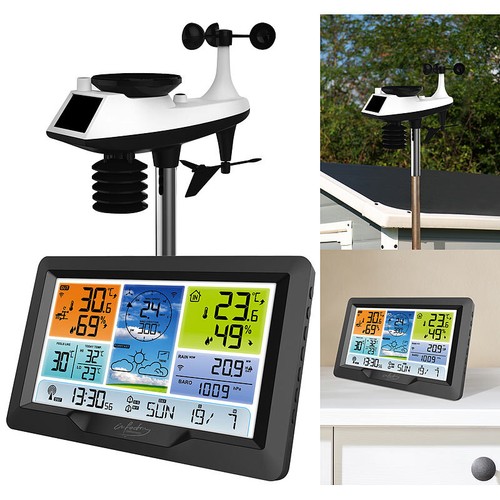 Infactory funk wetterstation - infactory, funk-wetterstation