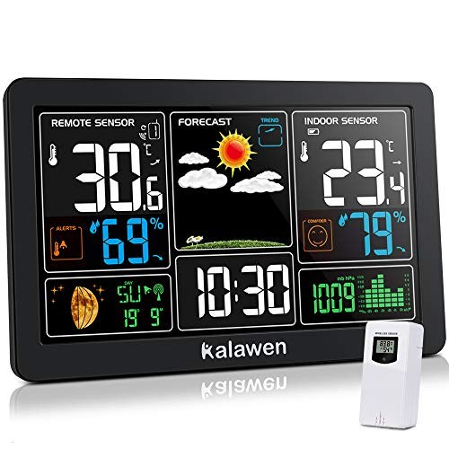 Kalawen funk wetterstation - funk-wetterstation, mit