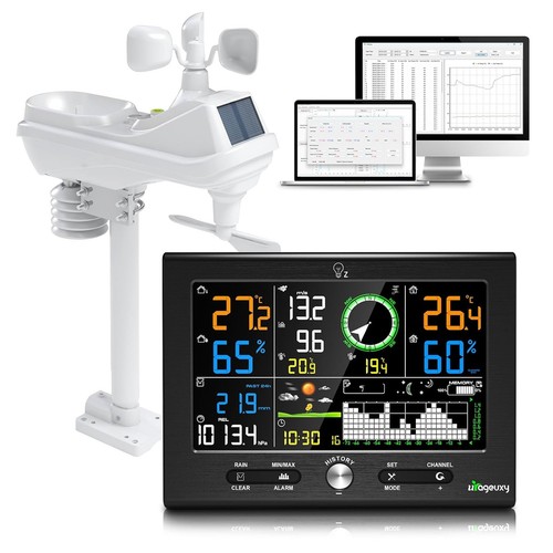 Wetterstation funk mit 1 - funk, 7-in-1