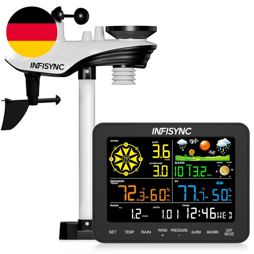 1 wetterstation - 12-in-1,