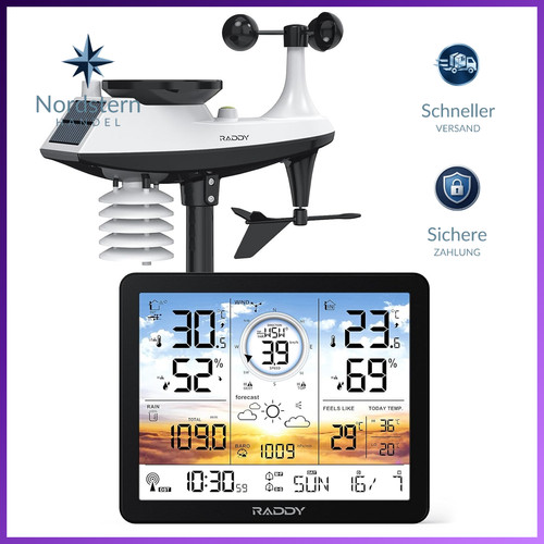 Wetterstation funk innen - funk,