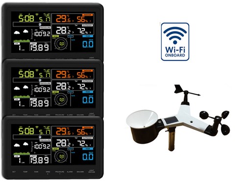 Wifi funk wetterstation - wifi,
