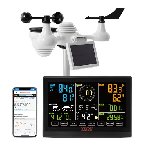 Vevor profi wlan wetterstation - profi, wlan-wetterstation