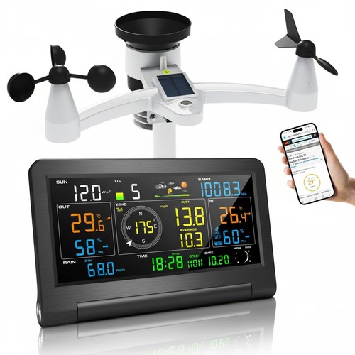 Wetterstation wlan - 14-in-1,