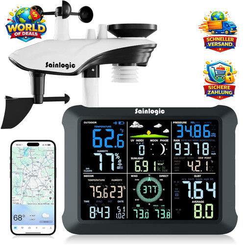 Wetterstation wlan 1 - wlan, 14-in-1