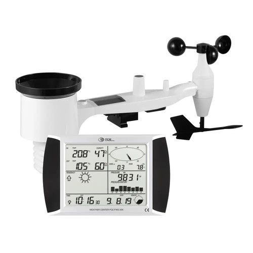 Pce instruments wetterstation - instruments,