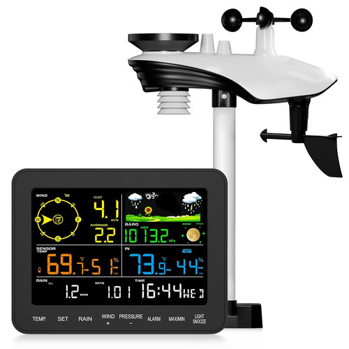Wetterstation funk mit - 12-in-1,