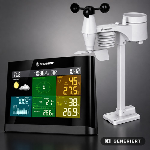 Bresser wetter center - wetter,