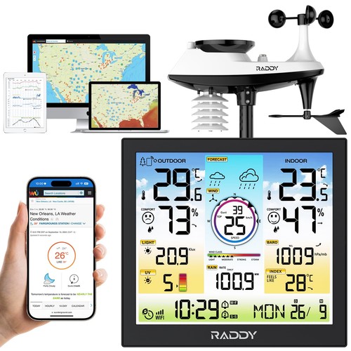 Wlan wetterstation - wetterstation, 10