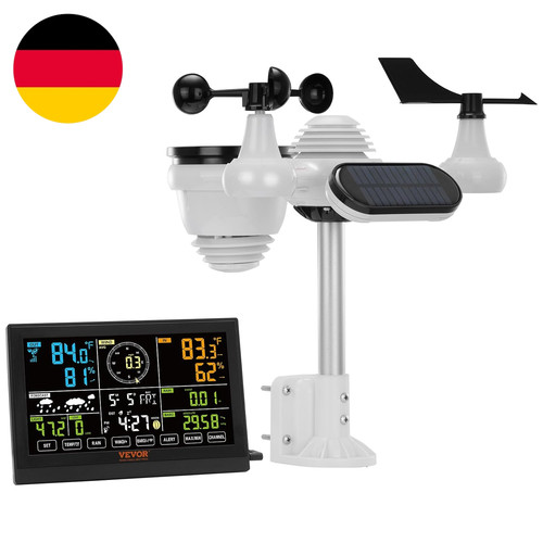Vevor 1 wetterstation - vevor, 7-in-1