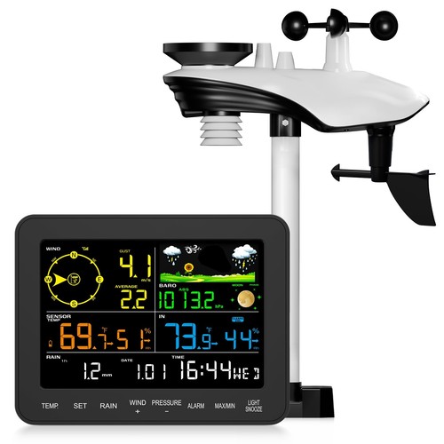 Funk wetterstation mit - 12-in-1,