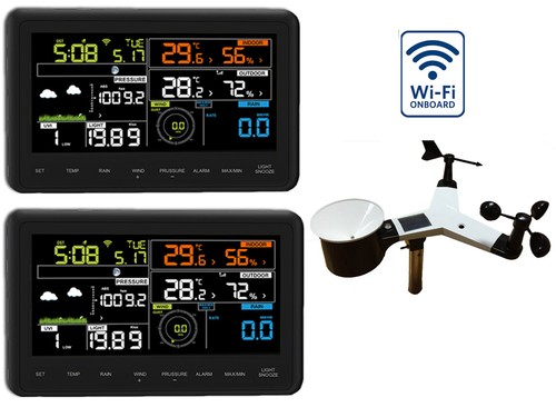 Wifi funk wetterstation - wifi,