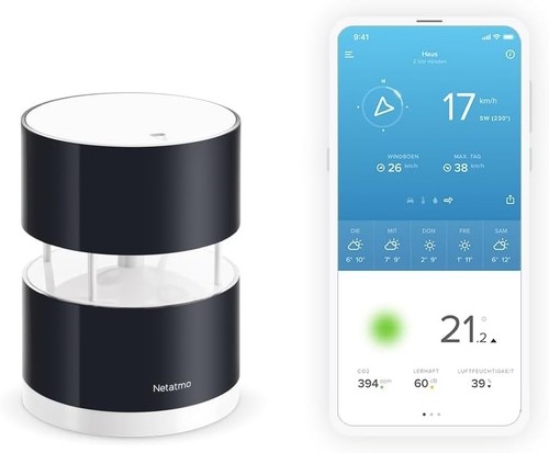 Netatmo smarter windmesser - smarter,