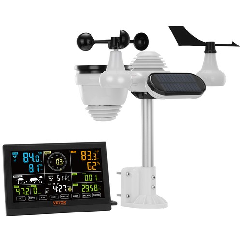 Vevor 1 wetterstation - 7-in-1,