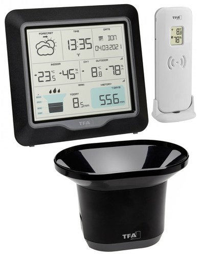 Tfa 1160 rain - tfa,