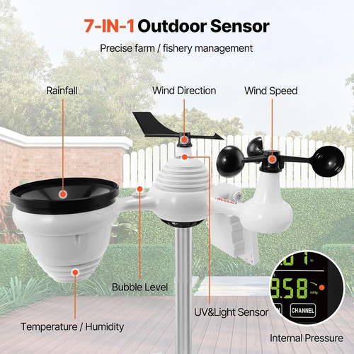 Vevor profi wlan - vevor, wlan-wetterstation