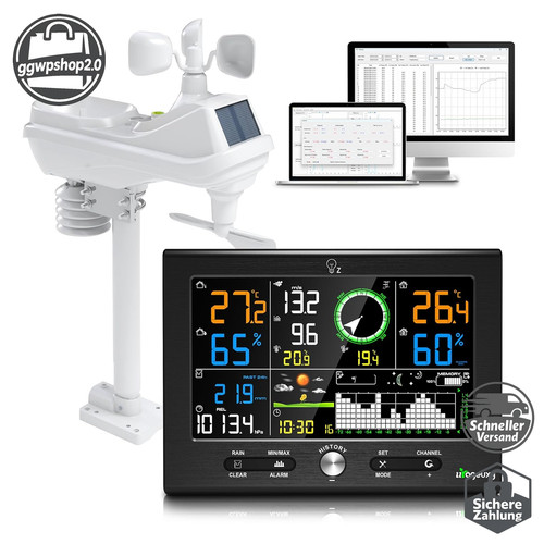 Wetterstation 1 mit - wetterstation, 7-in-1