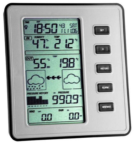 Wetterstation stratos tfa - wetterstation,