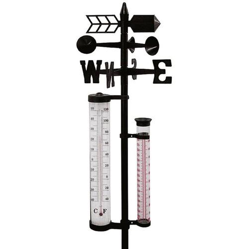 Garten wetterstation 145cm - wetterstation,