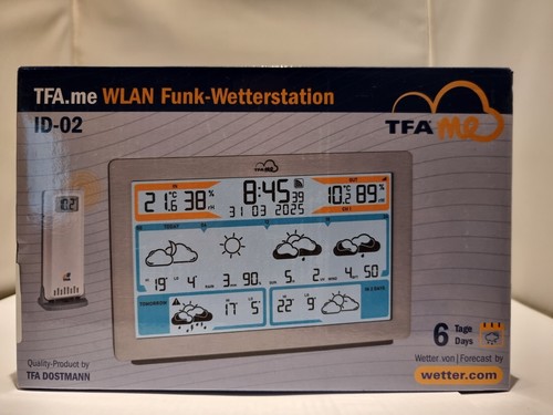 Tfa dostmann wlan - tfa,