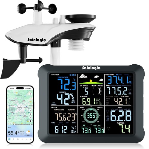 Wlan wetterstation mit - wlan-wetterstation,