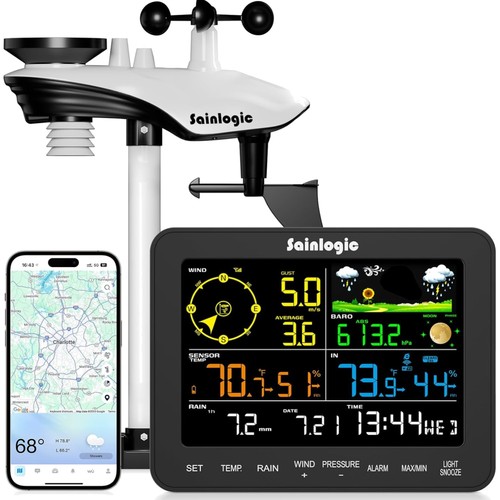 Smart wetterstation funk mit - smart,