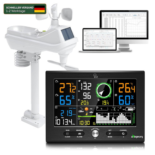 Wetterstation 1 mit - wetterstation,